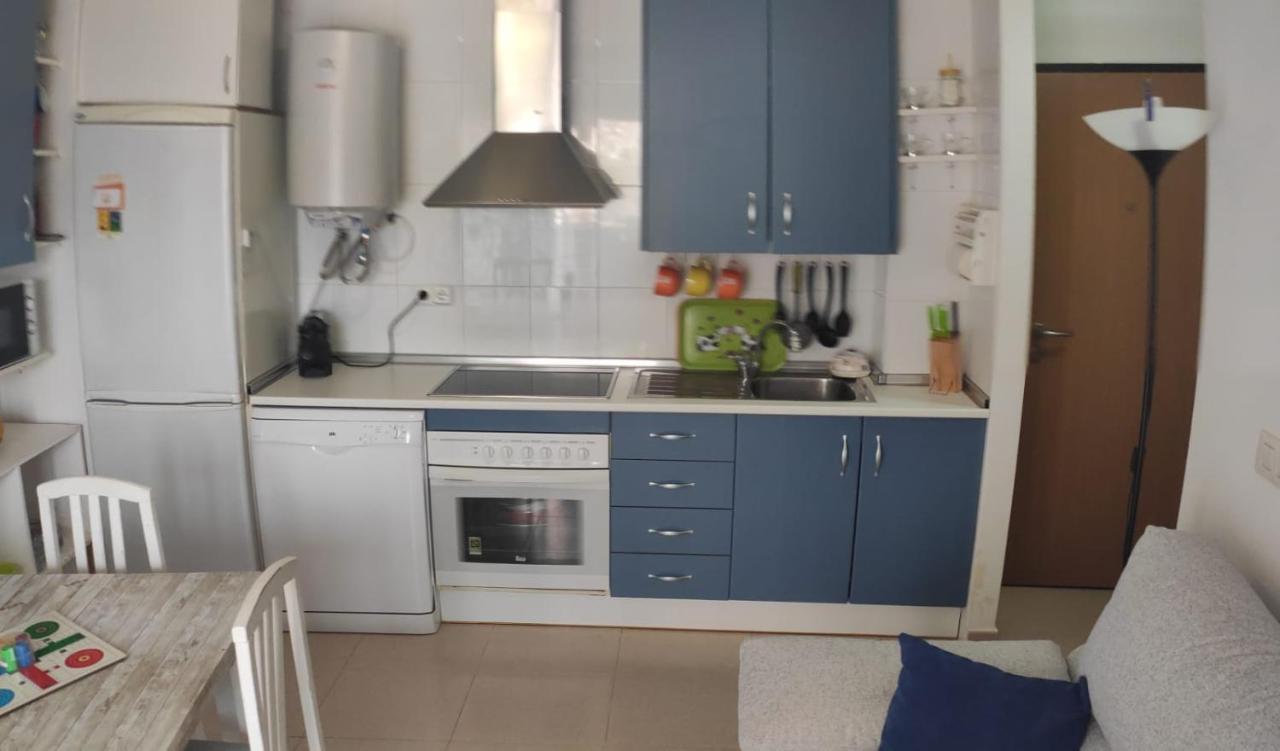 Apartamento Con Piscina En Primera Linea De Playa Puerto de Mazarron Exterior photo