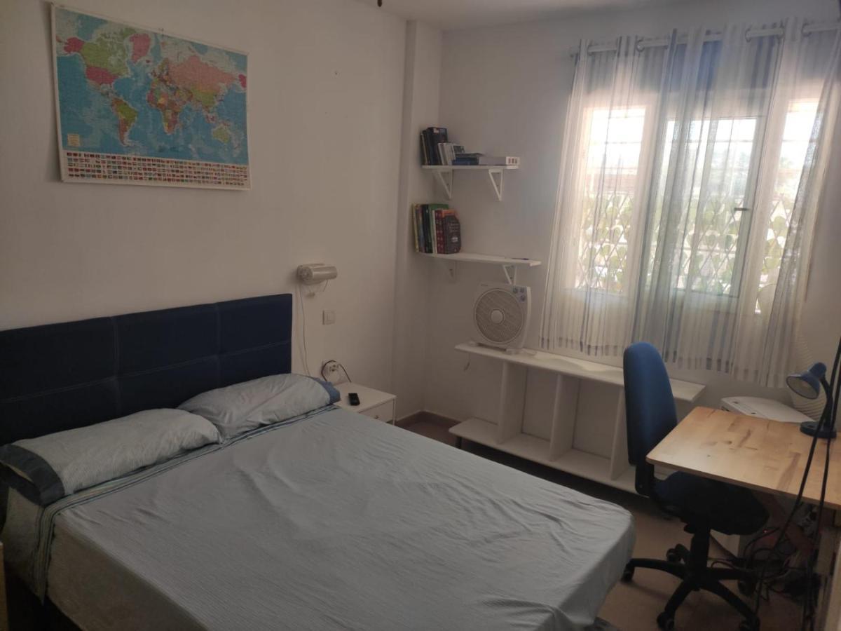 Apartamento Con Piscina En Primera Linea De Playa Puerto de Mazarron Exterior photo