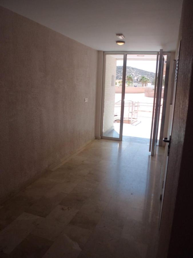 Apartamento Con Piscina En Primera Linea De Playa Puerto de Mazarron Exterior photo